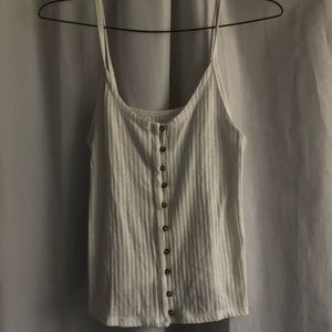 White American Eagle Tank top